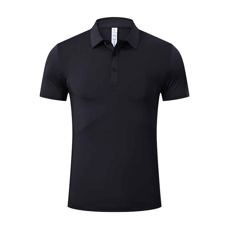 Verano hombres y mujeres golf tenis club grupo ropa de secado rápido ropa casual de negocios polo en stock impreso LOGOTIPO