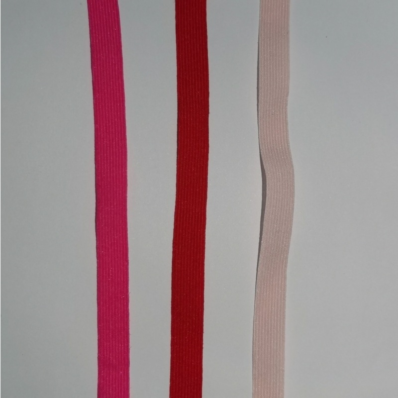 锦纶0.8 0.9 1.0超薄松紧带 内衣内裤松紧带 文胸肩带 服饰辅料