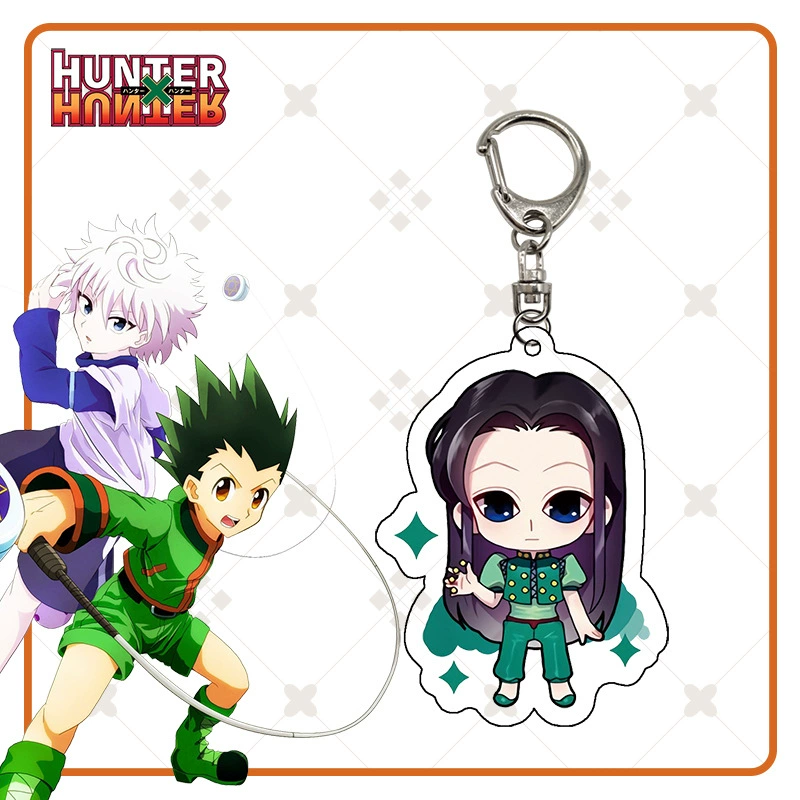 Брелок на замкшее время охоты Hunter × Hunter