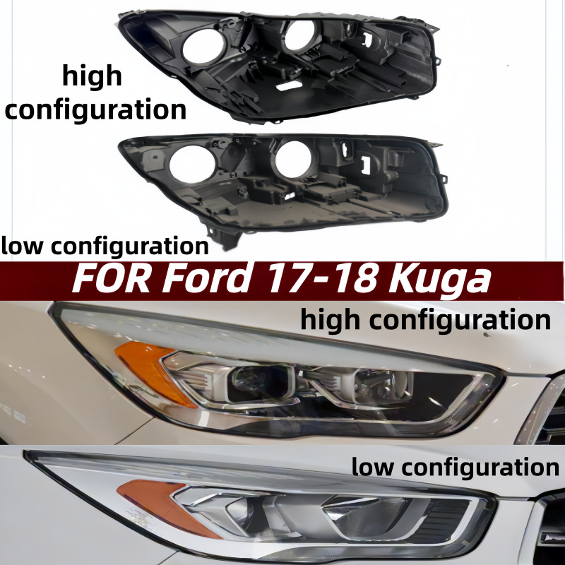 Ford Escape 2017-2019 arxa fara korpusu, qara plastik