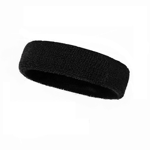 Cross-border sports towel headband, sweat-absorbent basketball headband, terry headband, knitted headscarf, elastic headband