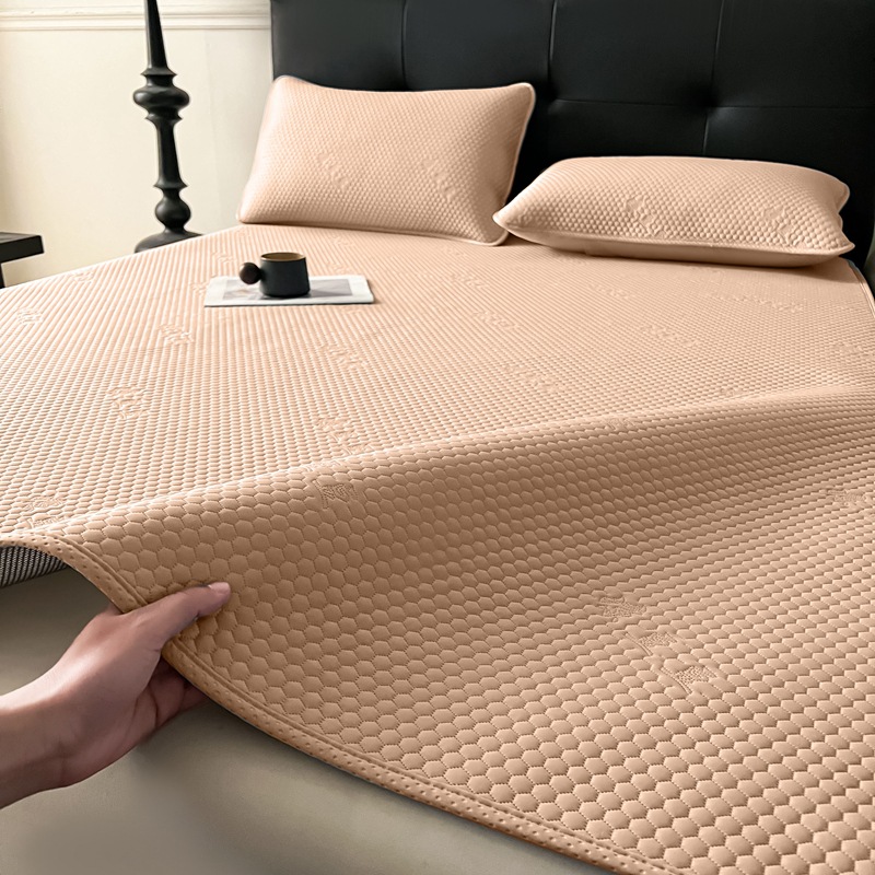 Cool doudou estera fresca de verano, aire acondicionado, asiento suave, nuevo dormitorio de estudiantes en 3D, asiento de seda de hielo, cama lavable a máquina