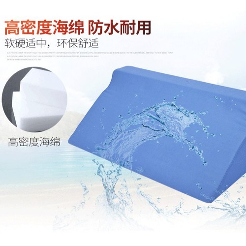 Bedridden elderly turning triangular cushion turning pillow sponge lateral body position pad triangular pillow turning pad