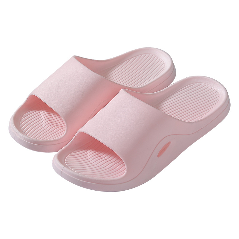 Home cheap hospitality mute household men's and women's soft bottom Hotel Hotel beauty salon bathroom non-slip slippers wholesale