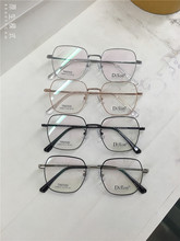 迪克逊21年7月11号新款，全框合金复古时尚超轻配镜眼镜架CD0013
