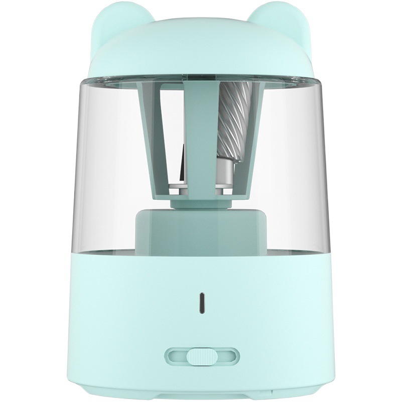 Sacapuntas eléctrico Zongmao, sacapuntas automático recargable, sacapuntas de dibujos animados, sacapuntas portátil, pequeño y mini