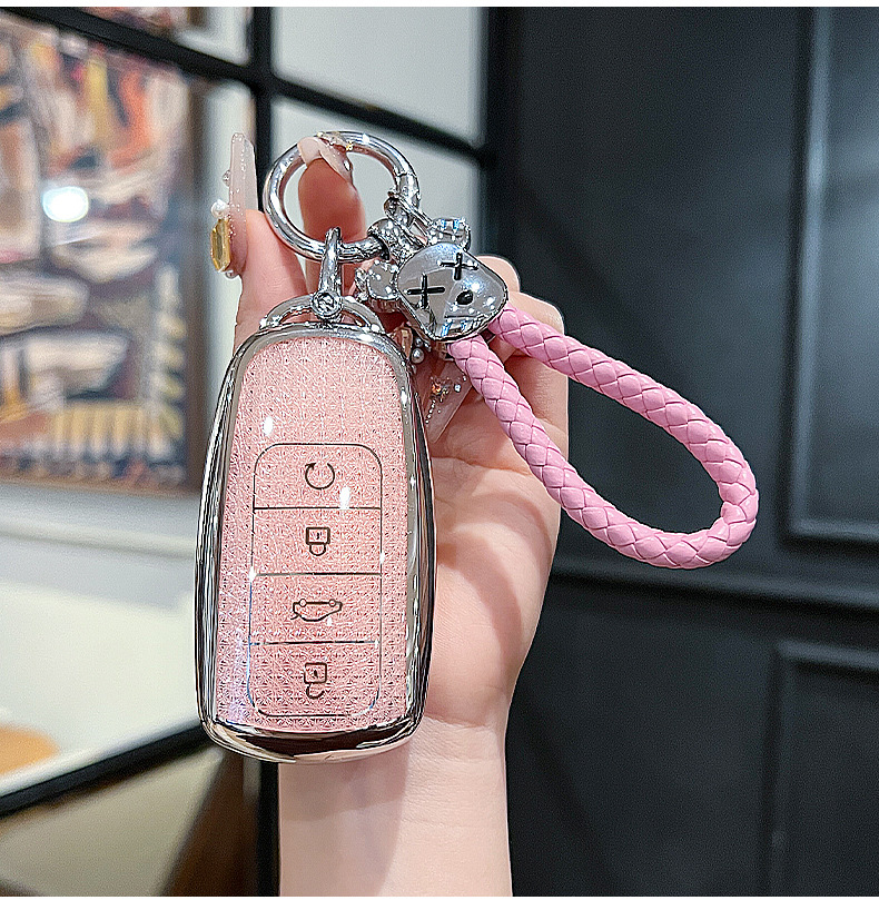 Suitable for Chery Arrizo 8 Key Cover Discovery 06 Fengyun A8 Tiggo 8Pro Tiggo 9/7/8Plus Seven Eight Nine