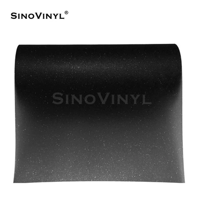 Automotive Film: Light Fog Light Transparent Car - 039-m-deep-black