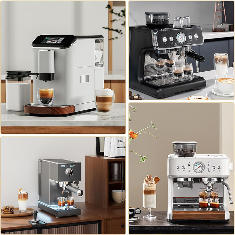 Máquina de café completamente automática Manguera de reemplazo Juego de manguera de espumador de leche Compatible con máquina de café Siemens Bosch