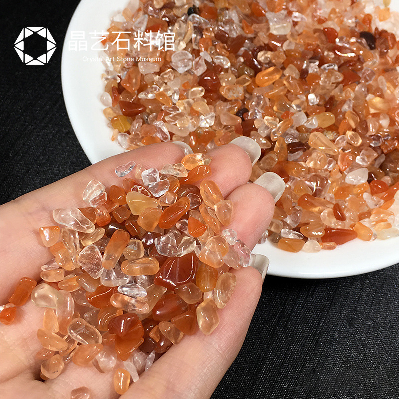 天然水晶砂利2-4mmDIY手作りステッカー画彩砂砂画装飾花瓶カラー小石