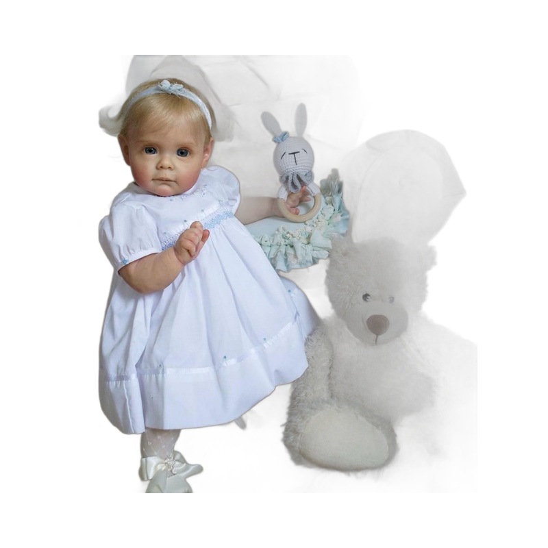 NPK muñeca auténtica regeneración simulación de niña Toddler Maggi pintada a mano 3D suministro transfronterizo image 5