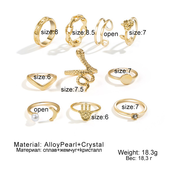 Fashionable universal retro set