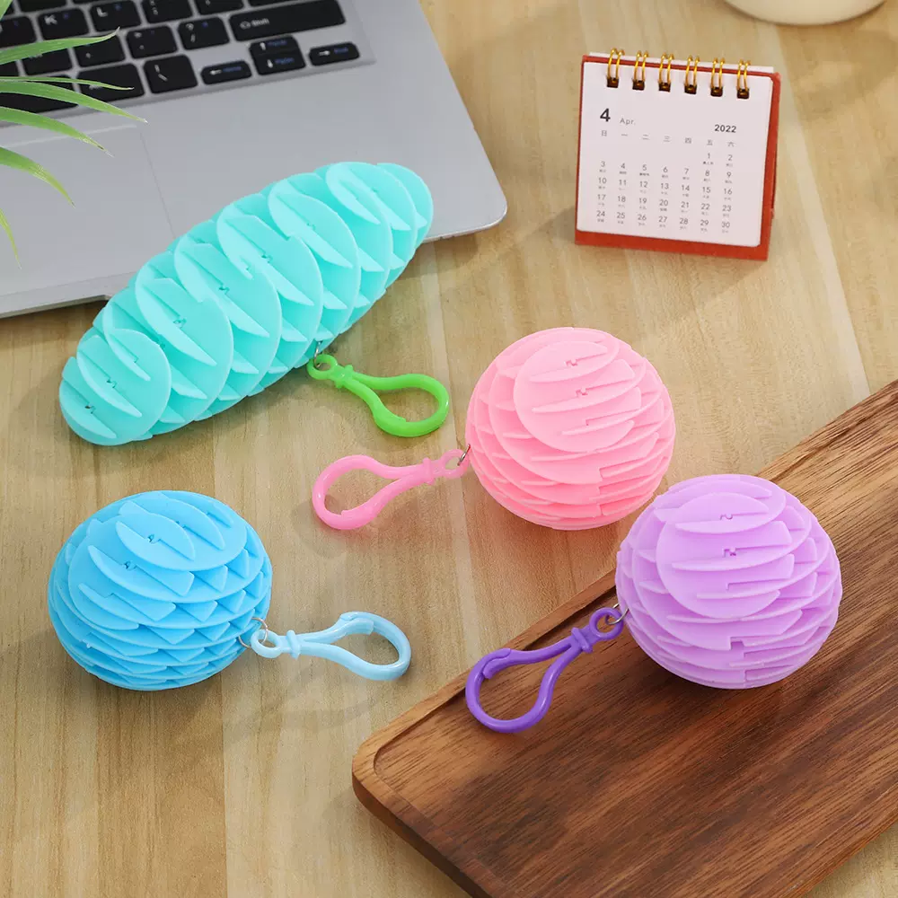 3d打印弹力网解压变形玩具钥匙扣新奇特塑料小玩具现货批发