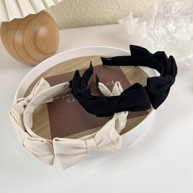 Fashion Bow New Hair Accessories Retro display picture 2