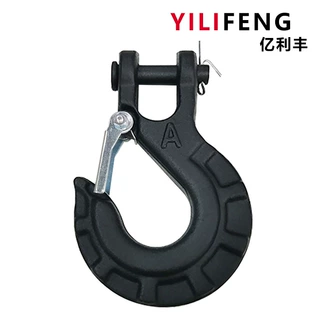 【跨境供应】绞盘钩3/8锻造拖车钩电动绞盘牵引钩atv utv绞盘配件