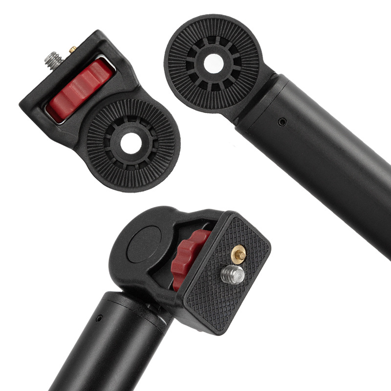 Soporte de escritorio tipo C multifuncional plegable de carga 3kg micrófono en vivo cámara de luz de relleno soporte de mano mágica