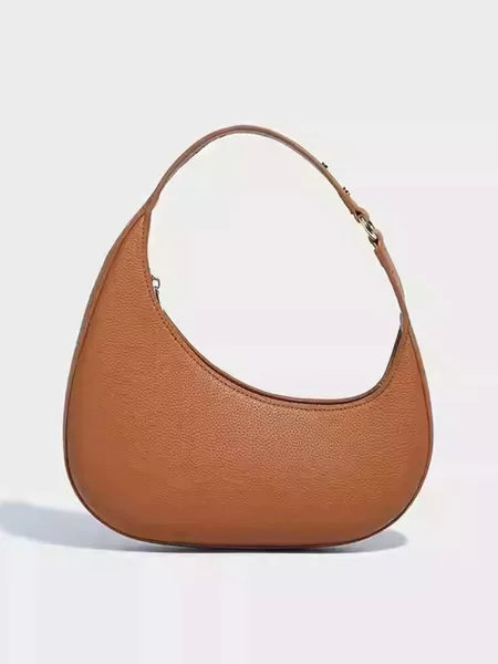 Cross-Border 2025 New Niche Design High-End Single Shoulder Underarm Bag Fashionable Versatile Exquisite Handheld Crescent Women's Bag