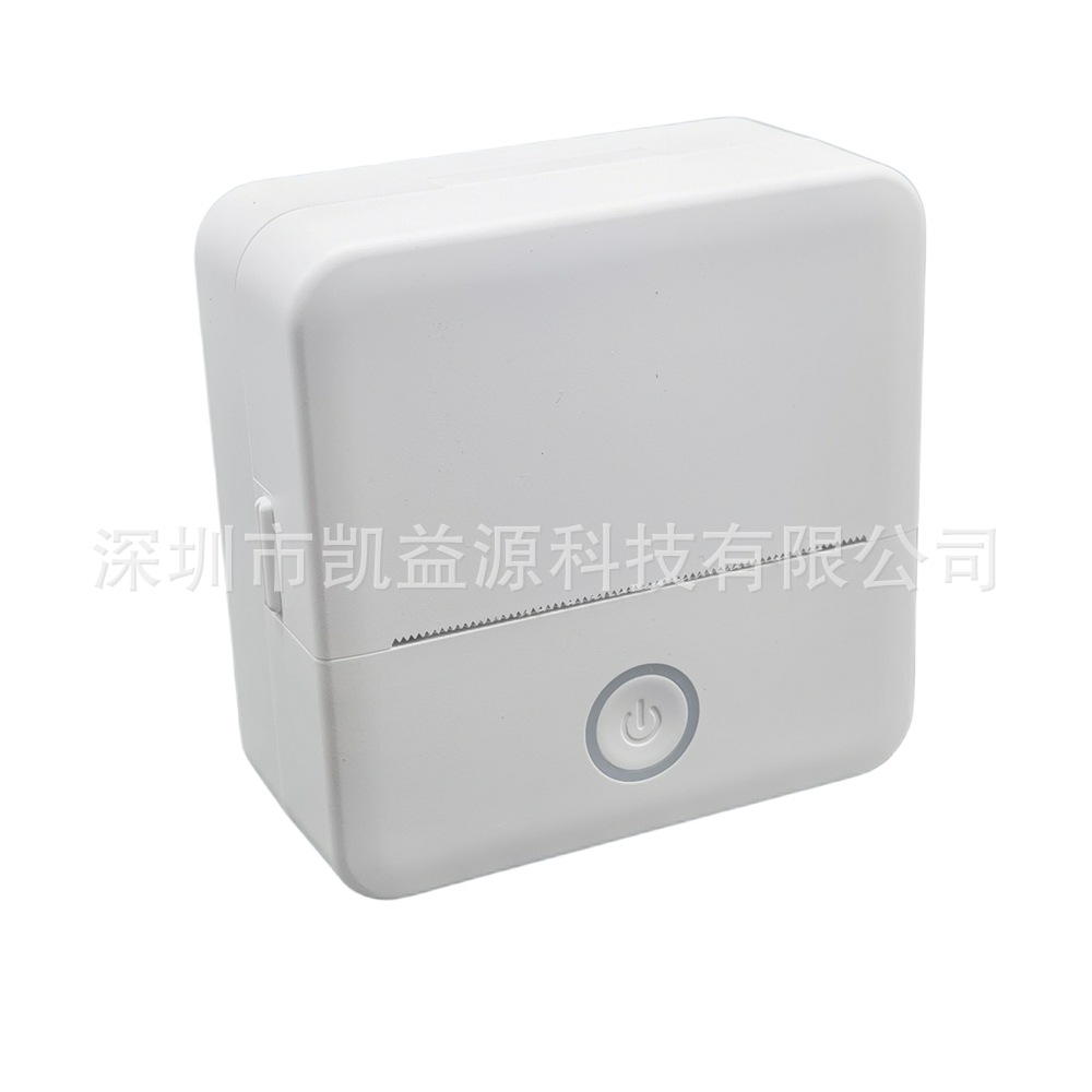 Portable pocket printer does not dry glue printing paper photo thermal printer label MINI Printer 2