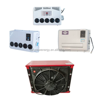 Forklift Modification, Automotive air conditioning
