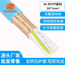 24芯本安防爆屏蔽线IA-RVVP24*1平方铜网密度85%低电容电感防静电