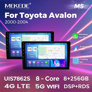 Toyota Avalon 2000-2004 Android Ağıllı Avtomobil Naviqasiya Sistemi Ana Plana