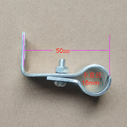 4 puntos 6 puntos 1 pulgada tarjeta de tubería de ángulo recto tarjeta de tubería de gas natural tarjeta de tubería de plomería soporte de fijación de tubería tarjeta de cola de pez tarjeta de sujeción