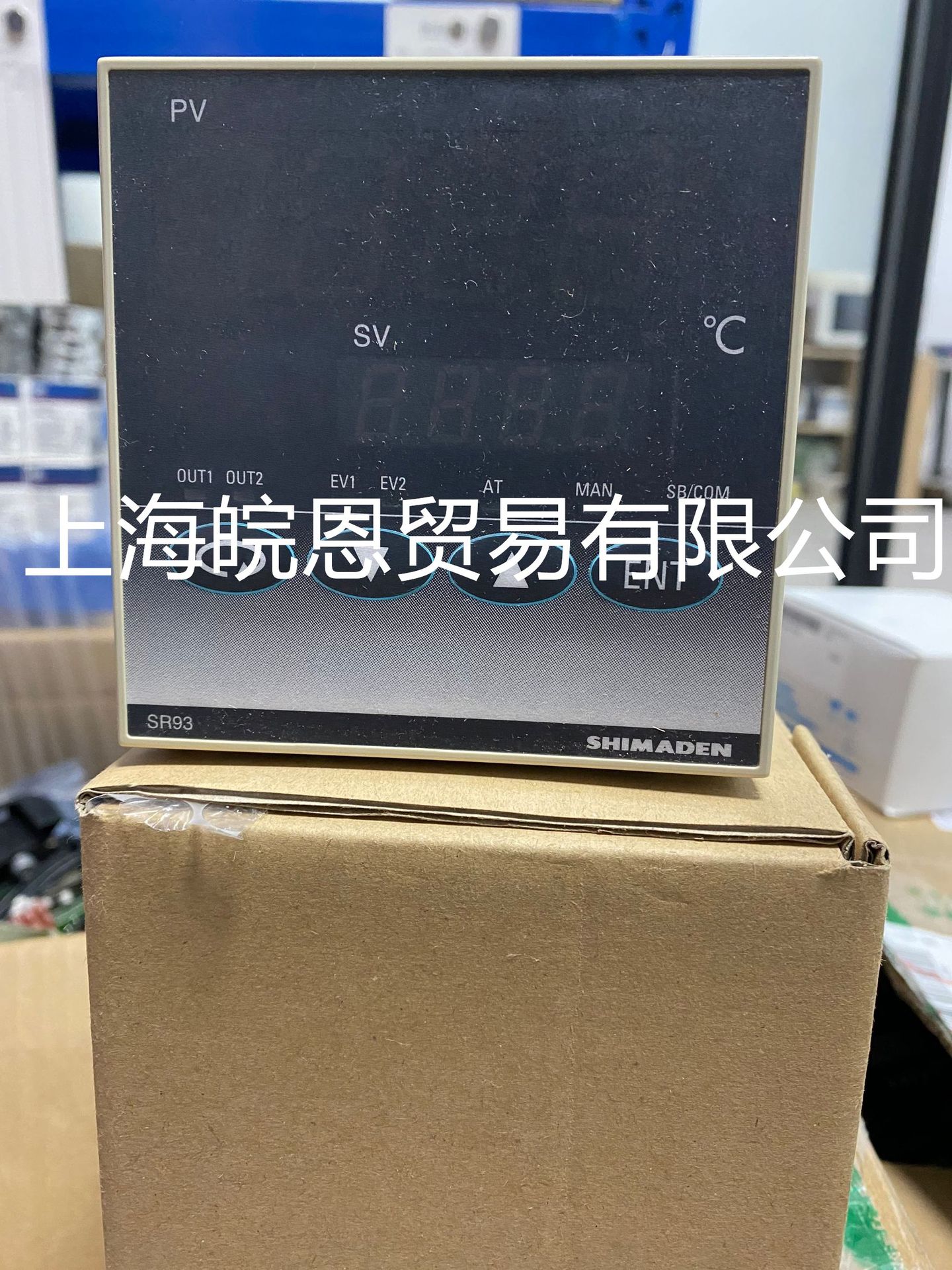 日本岛电SR91 SR93 SR92 SR94 SR82 SR83 SR84 SHIMADENPID温控器