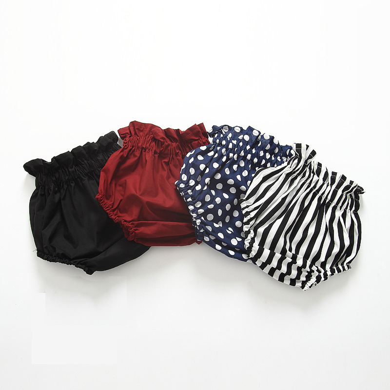 Summer children's cute trousers girl's for early age