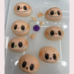 スポットラブブ第一世代シットパイエポキシアクセサリーバブルフットマットフェイスハンドラブブぬいぐるみハンドアクセサリー