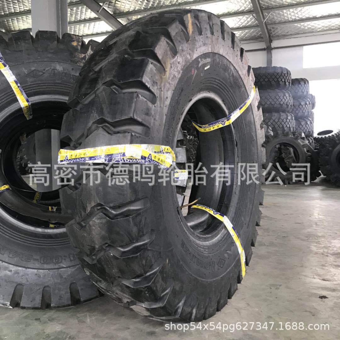 Suministro Tianfu mina camión volquete neumático 14.00-24 maquinaria de construcción neumático 1400-24