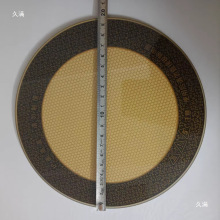 商用大功率电陶炉高温透明钛晶玻璃面板配件28.8/32.8/38/30X30CM