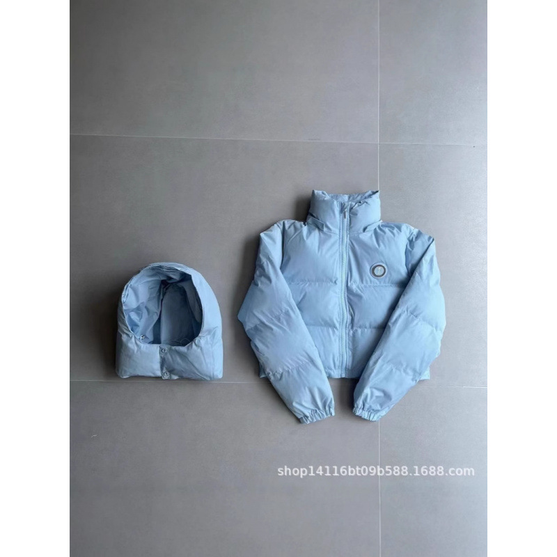 Trapstar New Women's Jacket Top Quality Export Short Slim Slim Warm Clothing Jacket