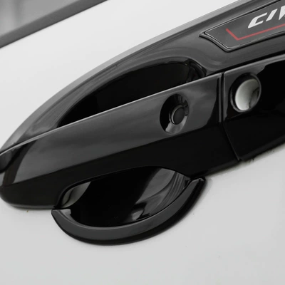 Exterior Door Handle Modification, Portal Wrist