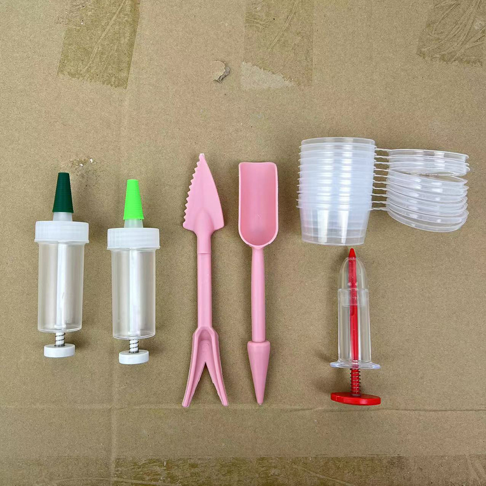 Casa Jardinería sembradora de semillas sembradora de vegetales de flores herramienta de separación de semillas de suministro transfronterizo plantación