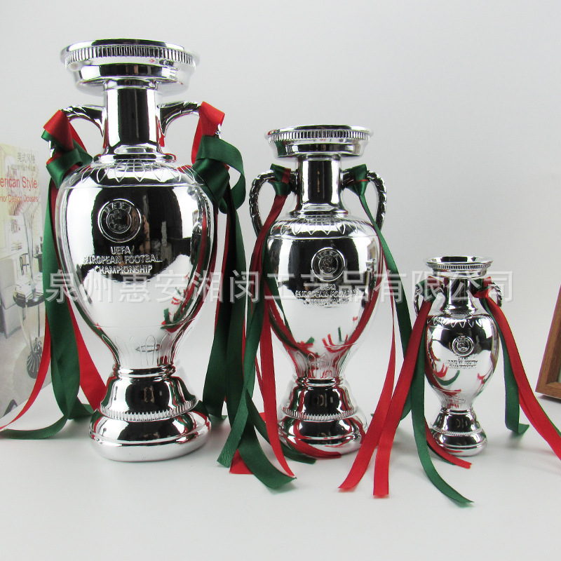 2024 trofeo de la Copa de Europa modelo de trofeo de la Copa de Laune fans resina mini fabricante de trofeos de la Copa de Europa