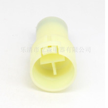 6180-3541 3孔6.0mm(250)圆形汽车连接器大电流公胶壳 6187-3551