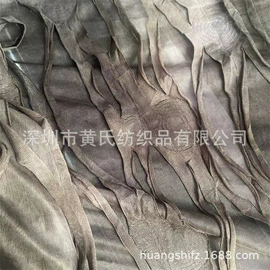 其他针织面料;涤纶面料;网眼布
