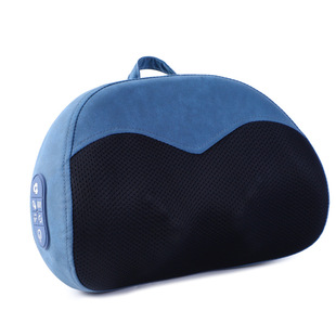 Cervical Spine Massager Waist Back Multifunctional Massager Home Shoulder Neck Kneading Massage Pillow Wireless