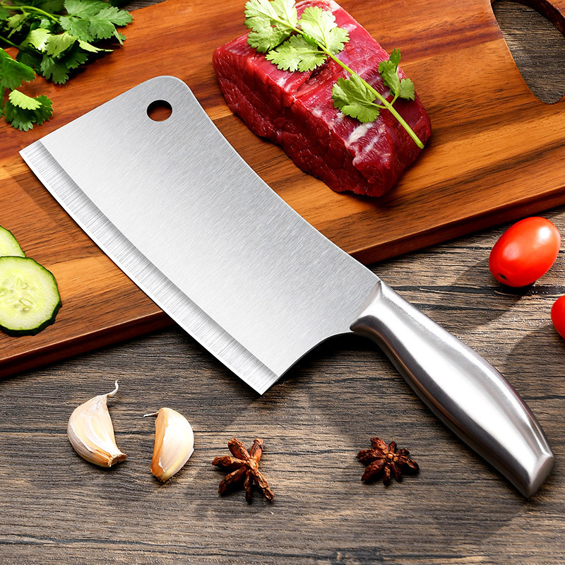 Cuchillos de cocina conjuntos de cuchillos de cocina conjuntos de cuchillos de cocina domésticos conjuntos completos de cuchillos cortadores afilados cuchillos de corte transfronterizos