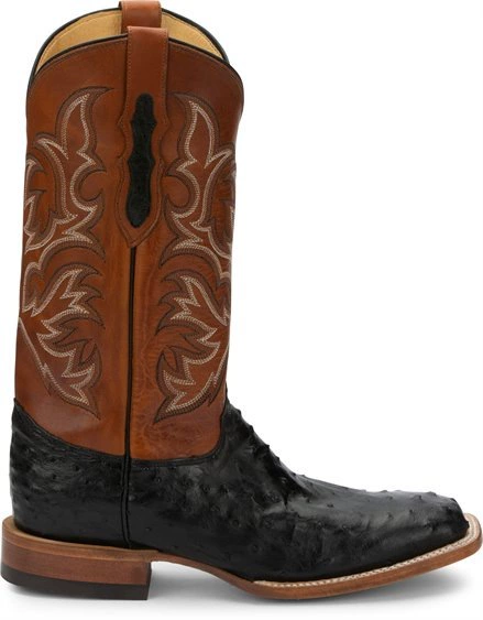 Фабрика внешней торговли винтажные мужские сапоги с вышивкой, цвет в тон до середины икры, верблюжий узор, квадратный носок, размер 38-48