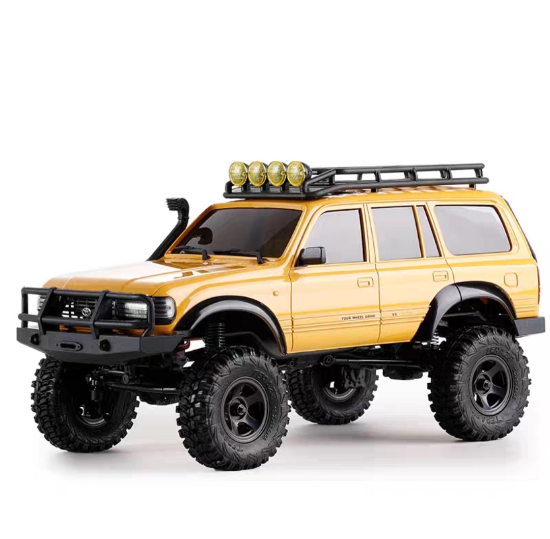 FMS新型fc x 18トヨタlc 80 1/18登山車RCリモコン車電動シミュレーションオフロードモデル玩具