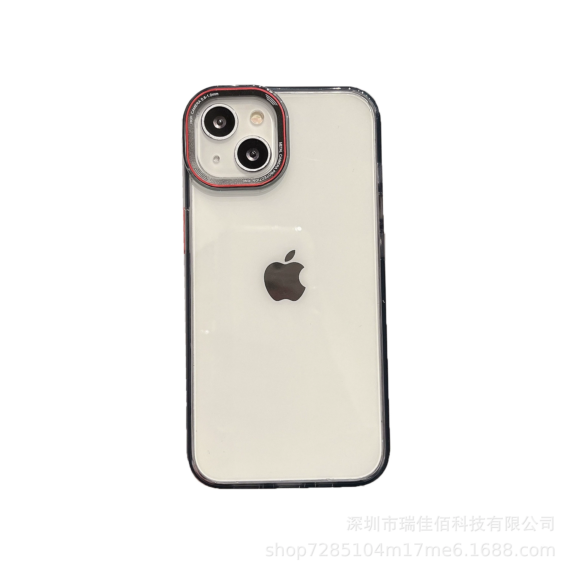 Чехол для телефона совместимый с Apple, металл iPhone 13, линза, iPhone, 14 Pro Max, защита от падений