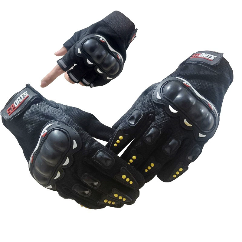 Мужские тактические нескользящие перчатки без пальцев, для fall protection