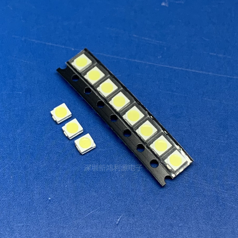 LED1210白灯 3528白光 发光二极管1210超亮冷白光 LED贴片灯