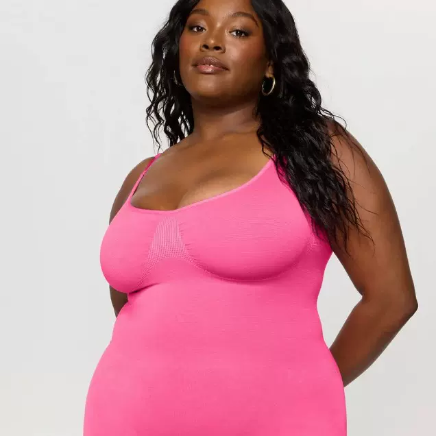 定制欧美大码性感内衣跨境塑身抹胸提臀收腹美体吊带文胸连体内衣