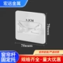 固定粘贴式打孔半圆门帘杆