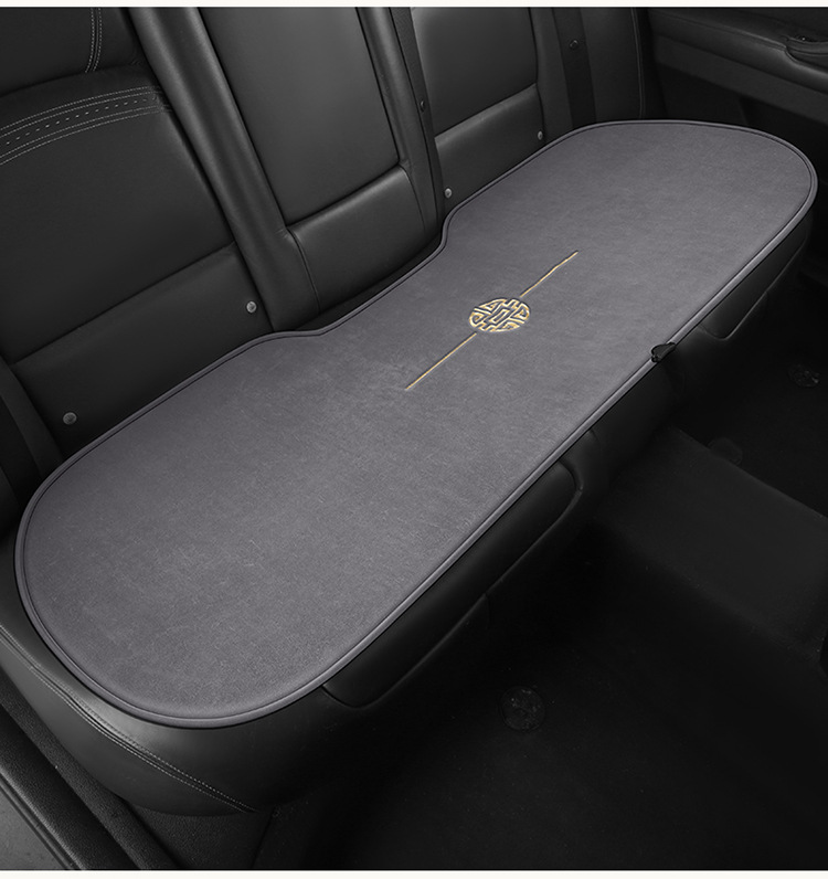 Car heating cushion car winter 12V plush electric heating pad universal rear warm electric heating cushion short hair