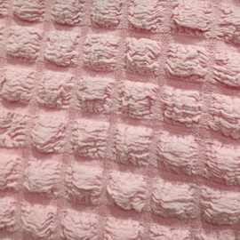 泡泡格布料服装玩具沙发抱枕鞋帽箱包面料