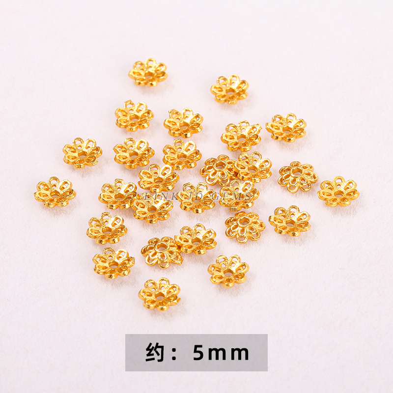Plated 24K gold double layer 7 pets