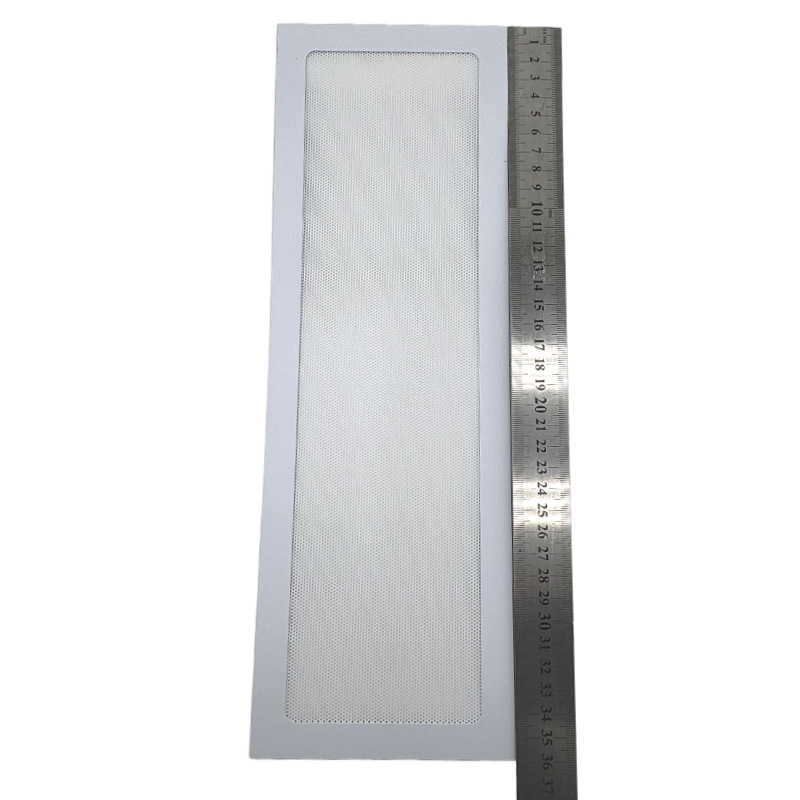 흰색 PVC120 * 360mm 직각 테두리